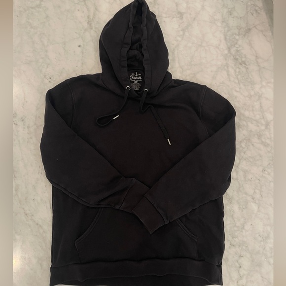 Fresh Clean Tees Men’s Black Hoodie - Picture 1 of 4